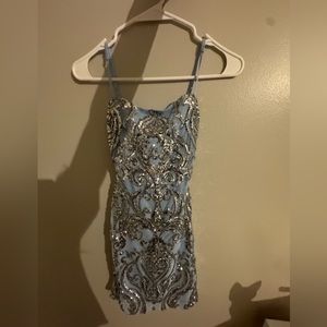 Hock-dance-special event mini size 0 dress